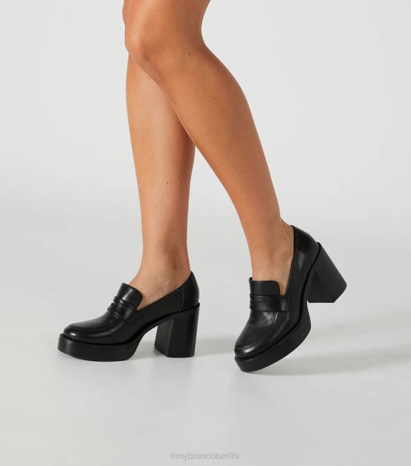 Plateau-Absätze| de Tony Bianco Frauen Taranto Freizeitschuhe schwarze Komo 46241